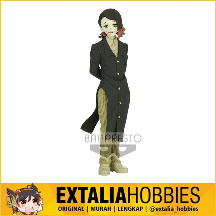 BANPRESTO DEMON SLAYER: KIMETSU NO YAIBA FIGURE -DEMON SERIES- VOL. 4 (A: ENMU) BANPRESTO DEMON SLAYER: KIMETSU NO YAIBA FIGURE -DEMON SERIES- VOL. 4 (A: ENMU)
